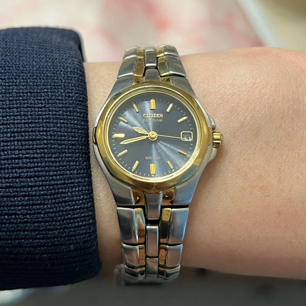 Women's Citizen Eco-Drive Analog Two-Tone Dress Watch